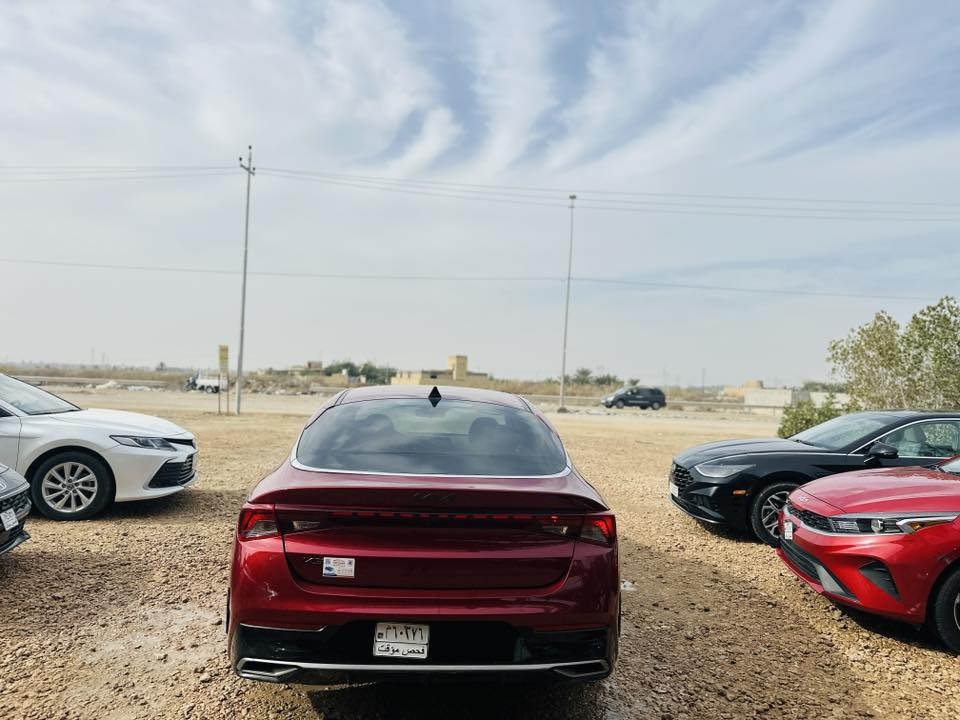 ياالله كيا كي فايف موديل 2023حرة بدون رقم تترقم جميع المحافظاات منفيس باسمي ضرر بسيط صور الحادث مرفقة مع المنشور بدون عابر بدون ارباك مواصفات بصمةالسعر١٤٥بيع نقدا فقط
السماوة الرميثة معرض احمد ال شمران
***********
