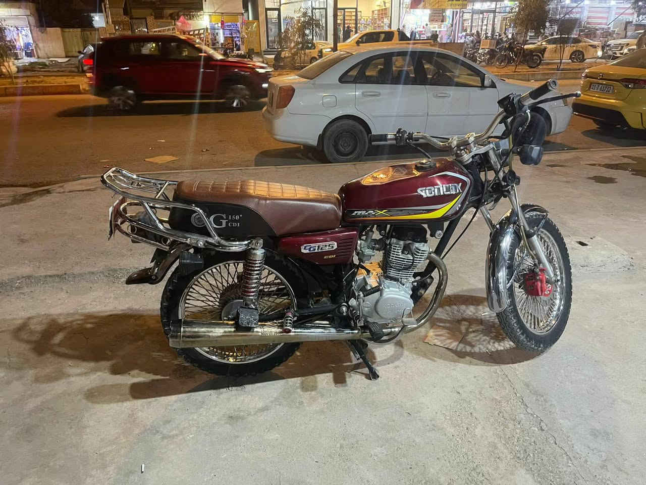 تايكر موديل 23 ب600وبيها مجال    كامله مكمله مابيها اي نقوصات محرك زلال اوراق بيها مكفوله كفاله عامه بس نقصها دشبول لتواصل  ***********واتساب فقط
