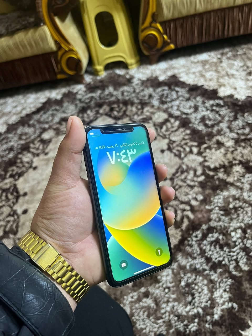 بيع او مراوس ايفون اكس عادي ذاكره 256 بطاريه 100 مبدله جهاز نضيف مابي عيب كله شغال ومرتب بيع او مراوس الستر ١٥٠ وبي مجال مكاني بغداد محموديه او هوررجب


**إذا كنت صاحب هذا الإعلان وتريد حذفه لأي سبب، رجاءا أرسل رسالة إلى الدعم الفني**