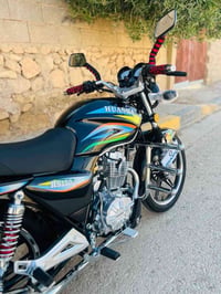 HUASHA HS150-9 • دراجة هوشا • دراجة نارية صينية • 150 سي سي • دراجة 15...