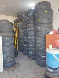 تايرات ١٤٠ • نايتروجين • المجف