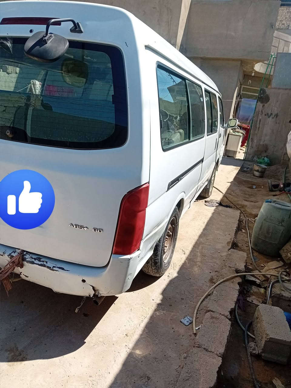 السلام عليكم أجوان للبيع موديل ١٤ رقم بغداد سنوية نهاية  ٢٦ سياره مو بسمي بسم واحد  حاضر  لتحويل اي وقت  كير اكسن مكفول مكينة ابلادي  شادها قبل عشر أشهر شادها بيهة صبغ بل  بجم اوبجنطة اوبيهة بل صفحه  الطويله اشوية صبغ اوبيهة ضربة بلتكمة مال الجنطة ما  امعمرهة ٧٠.السعر***********
