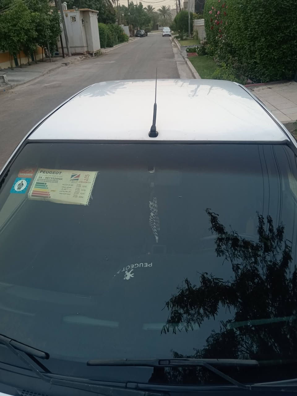 السلام عليكم بيجو ٣٠٦ موديل ٢٠٠٢ سياره جاهزه بيهه قطع صبغ ابيع حزام السعر ٤٥ وبيها مجال العنوان بغداد نفق الشرطه /***********
