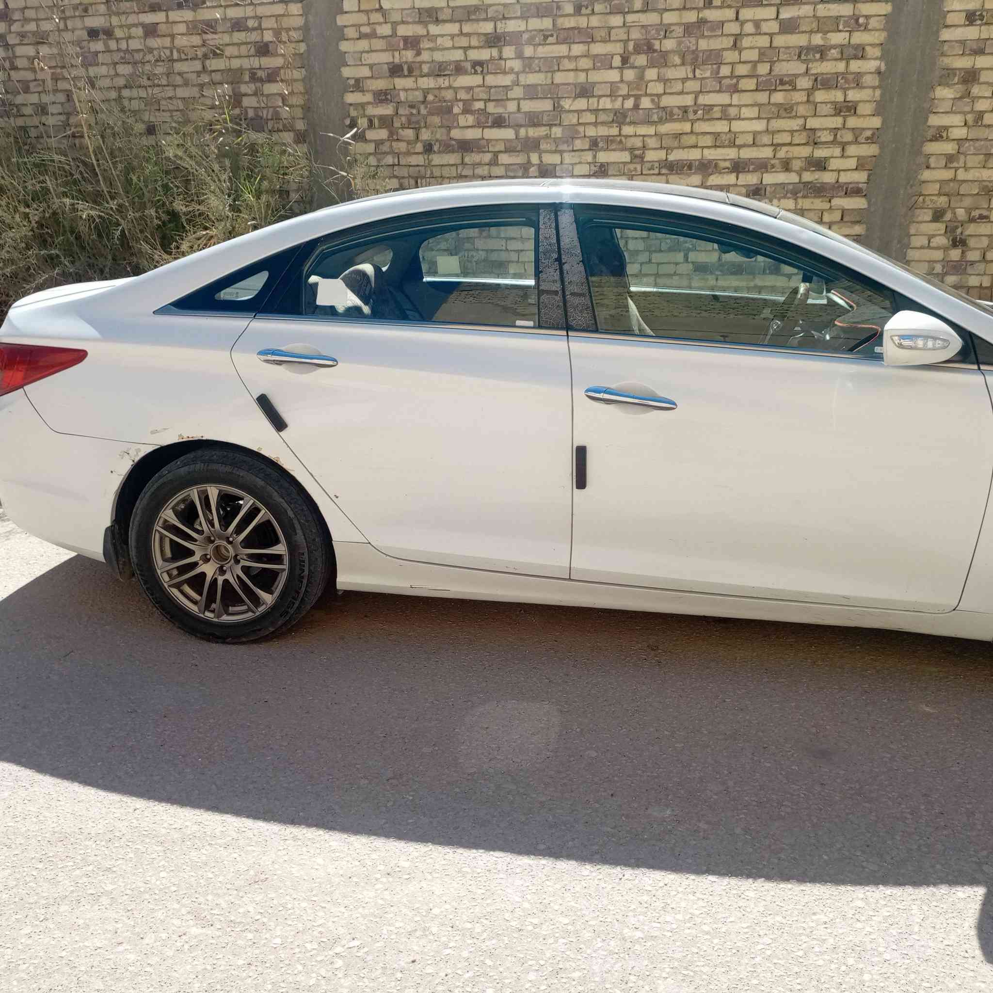 سلام عليكم سوناته خليجي مديل 11 مكينة ٢٤٠٠دوش تبريد شغال حدادية جديدة رقم جديد سنوية الى ٢٠٣٠سيارة حلوة جديدة بيه بارد بسيط سيارة بسمي مداور نفس اليوم رقم ***********
