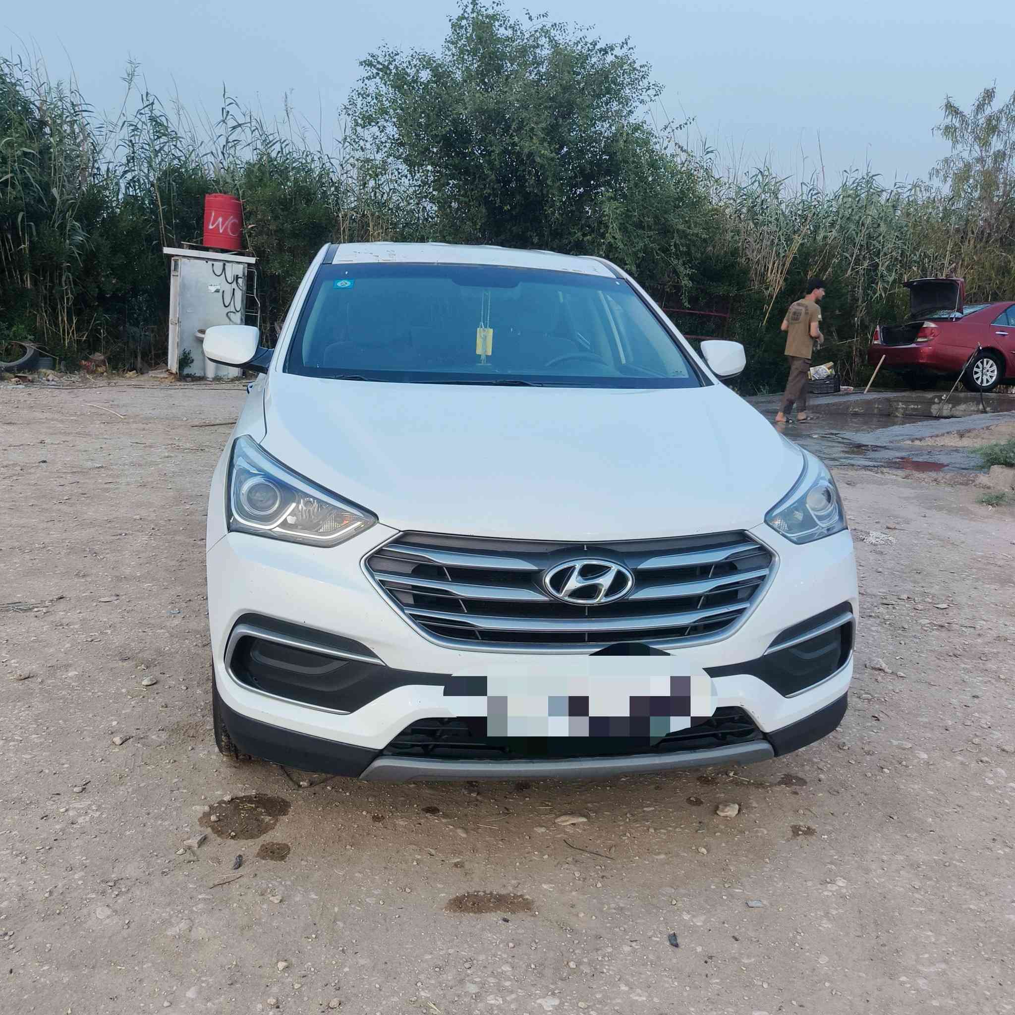 السلام عليكم سنتافي 2018 وارد امريكي رقم بغداد 5 راكب مكينه 4 سنلدر 2400 gdi الضرر قبق جنطه للاتصال ***********
