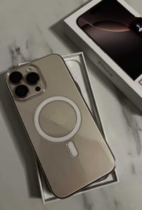 آيفون ١٦ برو ماكس • ٢٥٦ • بطارية ١٠٠٪