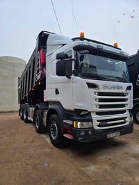 سكانيا قلاب • موديل ٢٠١٨ • مكينه ٧٣٠