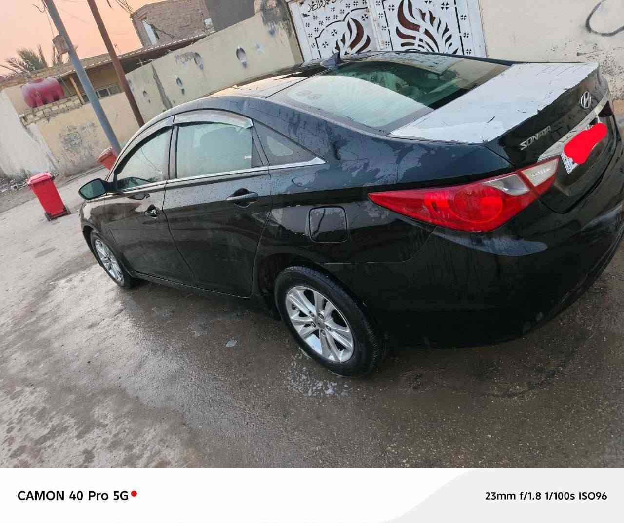 سوناتا ٢٠١٣ وارد امريكي تخم تاير جديد حداديه جديده مكينه وكير ع شرط مكينه ٢٤٠٠ ترايك وين ميعجبك جاهزه رقم بغداد انكليزي تحويل مباشر كهربائيات كلها شغاله  صور الحادث بالمنشور سرقه وبيها صبغ اثر جراد بدون دواخل السونار مع صور السعر ٨٥ العنون الحمزه الشرقي للاتصال ***********
