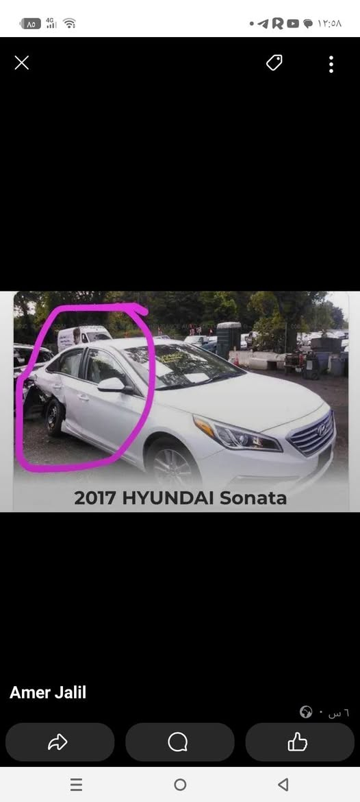 سلام عليكم سوناتا 2017وارد امريكي صور الحادث بلمنشور سياره جديد ليبل واحد بجم كبس السياره القماره وبنيد تقشير الصبغ تتفئه وتبريد ومنضومه غاز مشدود الها لايت زنون السنويه مجدده خمس سنوات باسمي 
السعر 118
مكان السياره بغداد الشعب حي سومر 
الرقم ***********
