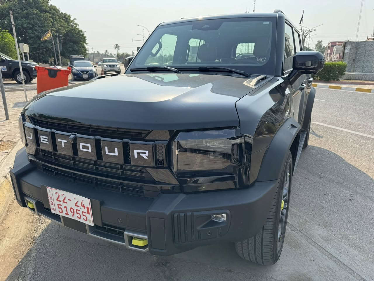 Jetour T2 
سعر 265$ وەرەقە
مودیل2025
42,000km
ضمان شەریکە هارلم
کلین بدون صبغ 
رقم سلیمانی»مکان كركوك
محرک20Tتوربو
دبل اکسل 4*4
فول مواصفات

***********

