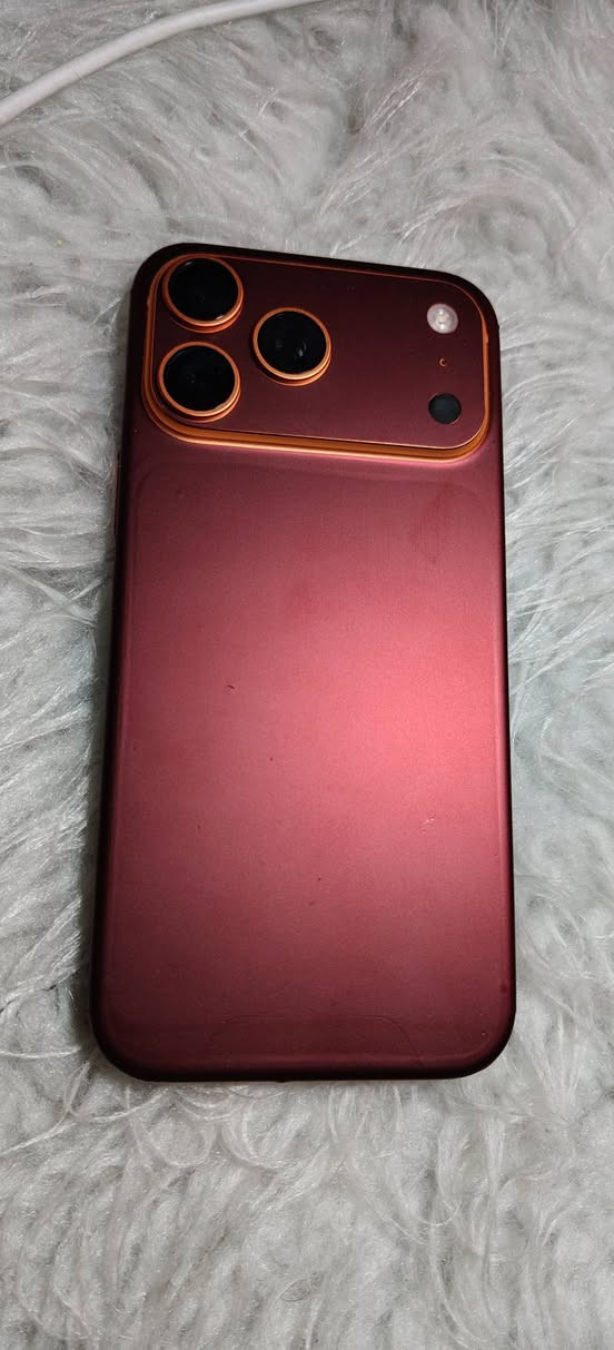 ايفون 17برو ماكس
شريحه الكترونيه ايسم 

برتقالي مغلف بيبي اف

نظافة 100/100

السعر1875

بغداد حي اور


**إذا كنت صاحب هذا الإعلان وتريد حذفه لأي سبب، رجاءا أرسل رسالة إلى الدعم الفني**