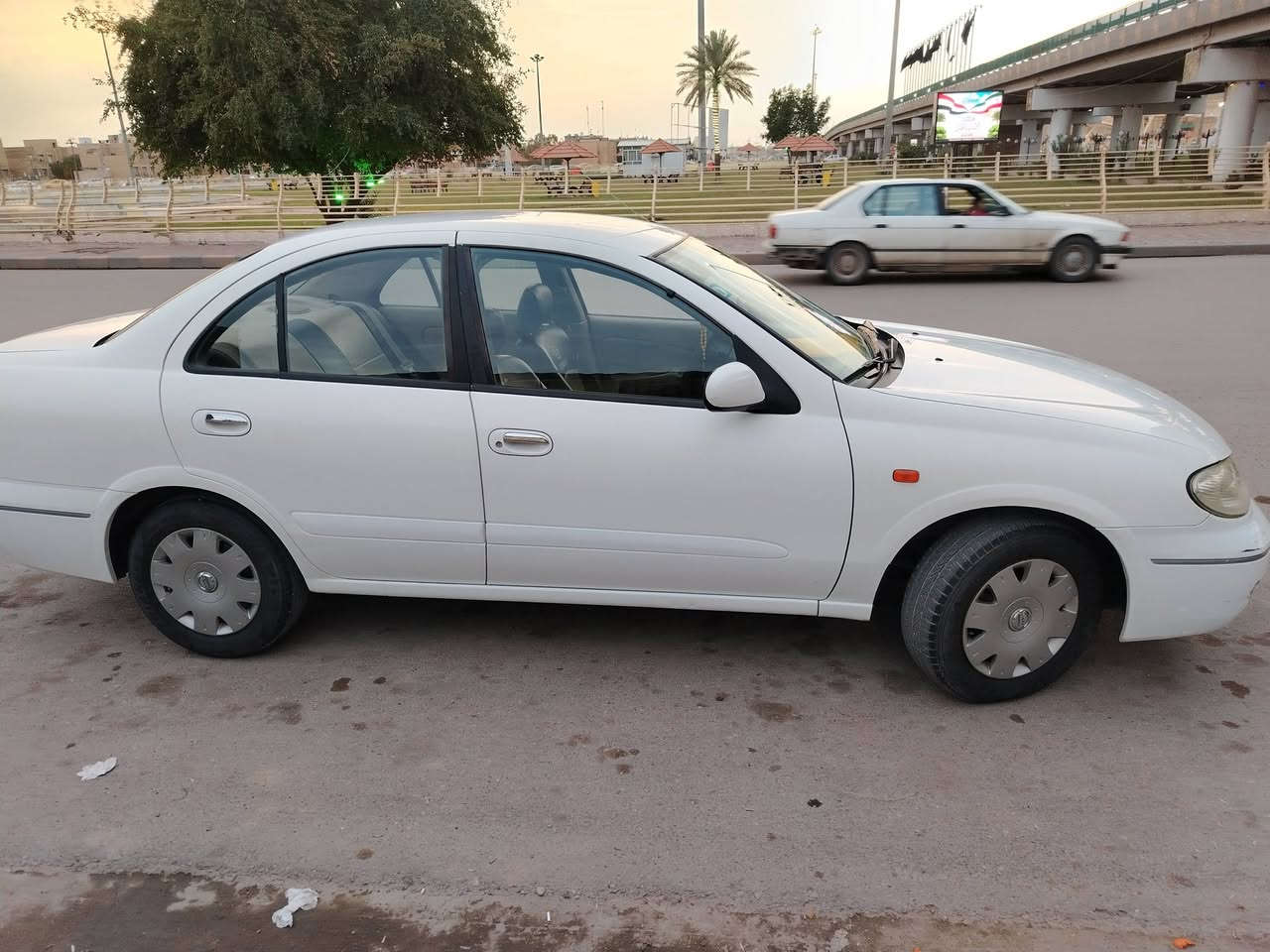 السلام عليكم نيسان سني ياباني مديل ٢٠٠٩ مكفول للبيع رقم بغداد ***********
