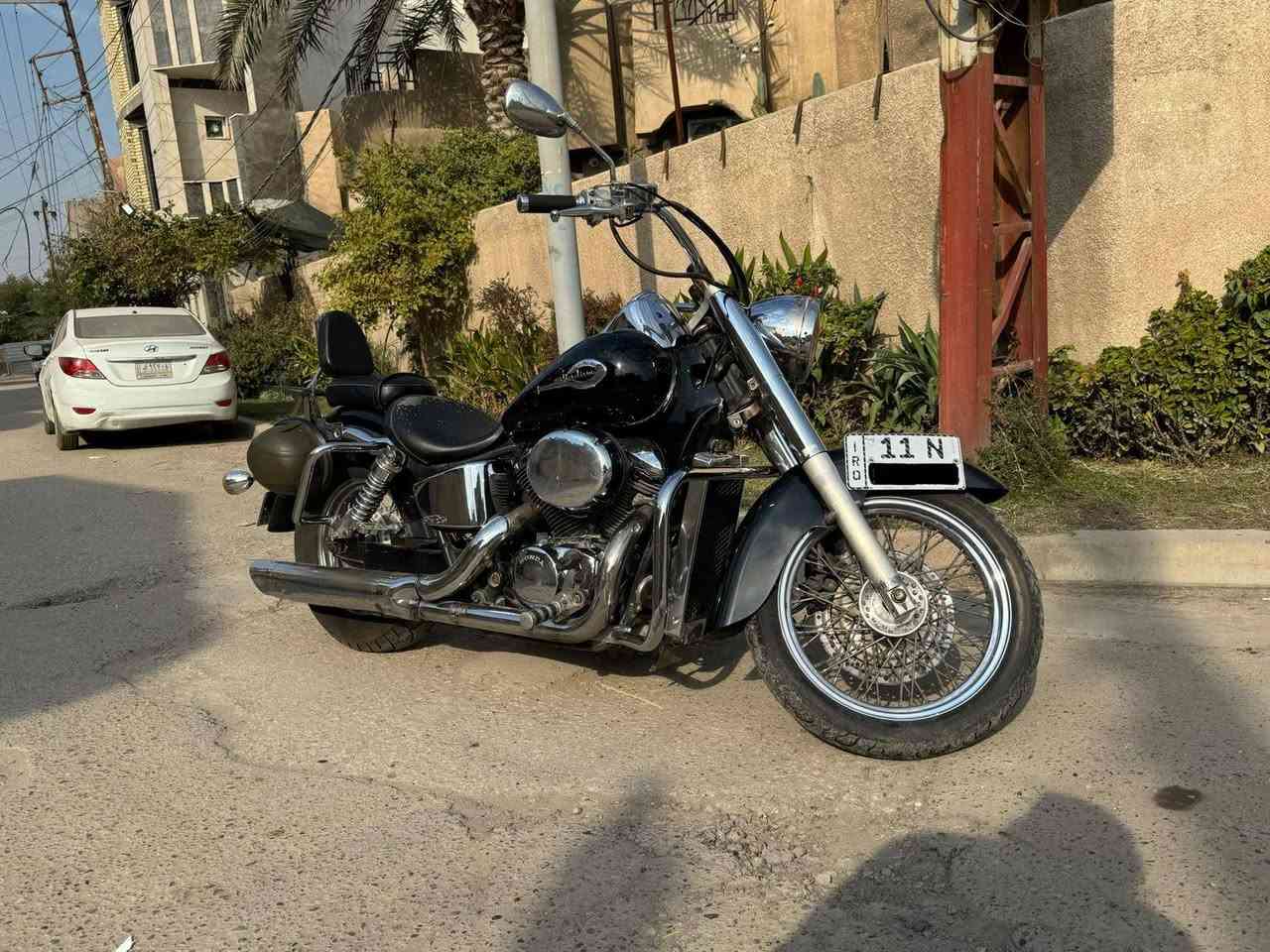 السلام عليكم
للبيع هارلي شادو كلاسك بلاد 400cc
الدراجه على وضع البلاد يرادله ترتيبات بسيطة 
مرقم بغداد نكليزي جديد
الاستفسار *********** ممتواجد على الفيس
