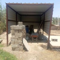 سقيفه للبيع الرتفاع 3 العرض 3 الطول 5 صافي الاستفسار اتصل 07866678744/...