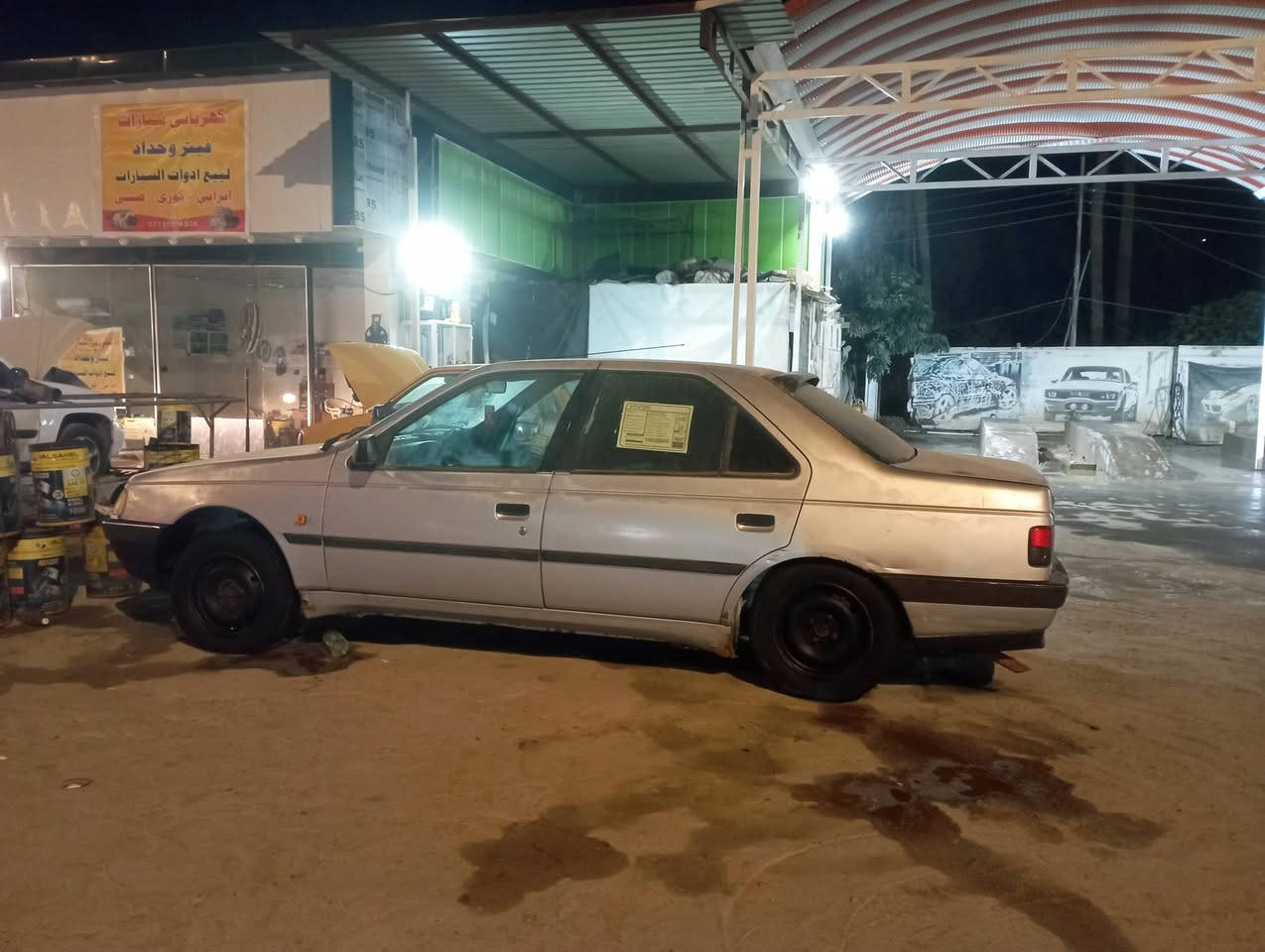 السلام عليكم بيجو جيلكس 2012
بيه بنيد مبدل وجباد سيارة 
بدون ضربة وصبغ 
سنوية 29 رقم بغداد مشروع وطني 
عنواني بابل سعر 35 مكينة جديدة قبل شهر شهديتة ايساكو شرط
رقمي ***********
