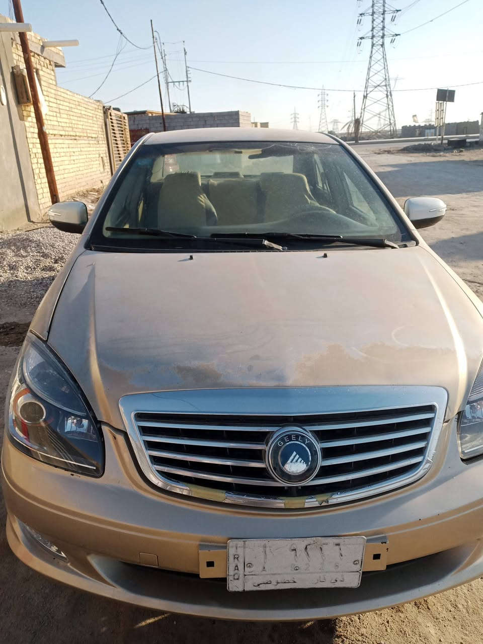 سلام عليكم ورحمه الله وبركاته
سياره جلي موبل 2012 جاهزه مال جناي لبيع او مراوس مارسدس دب  جاهزه وسعره مناسب *********** وهذا رقم صاحب سياره
