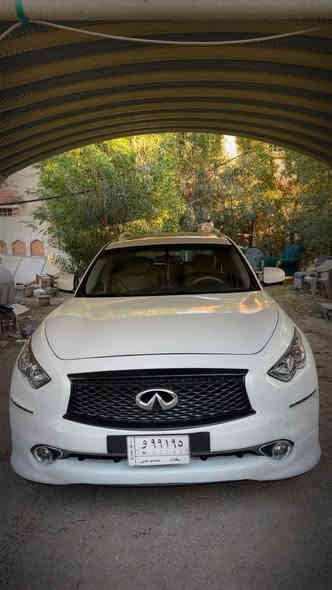انفنتي qx70 2015
خليجيه مكفوله كفاله عامه
بدون صبغ وحادث فول مواصفات
سلايد
كشنات جلد وكشنات كهرباء وتدفئه تبريد
شفتات ستيرن
كامرات 5 وحساس امامي خلفي
تبريد قطعتين لايت زنون عدسه جنطه كهرباء وشفط سستم سماعات bose 
معروضه ب187 ورقه وبيها شي بسيط بيع او مراوس حسب القناعه *********** بغداد
