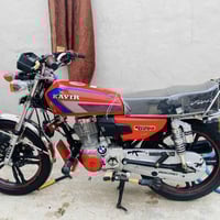 للبيع كاڤير ايراني اصل بعده صفر محرك برغي منه ممفتوح نضافه فولل ماطور ...