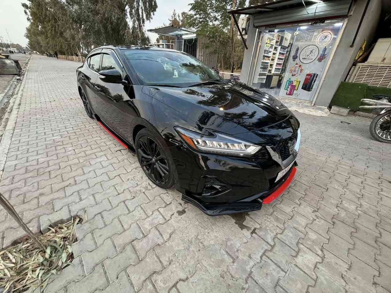 السلام عليكم نيسان مكسيما 2020 SR كلين تايتل السيارة  عدا تعديل بارد بالجامرلغ الخلفي فول مواصفات بانوراما 
***********✅
