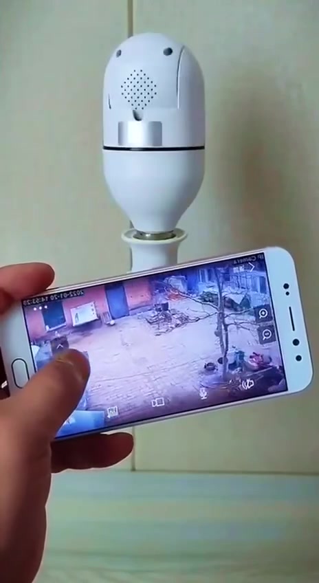 كامرة مراقبة على شكل ضوء بس ب14,000 
📹 كاميرا مراقبة ذكية 360° بشكل مصباح كهربائي 
✅ تصميم ذكي يشبه اللمبة العادية
✅ تركب مباشرة على قاعدة اللمبة القياسية (E27)
✅ لا تحتاج إلى تمديدات أو أسلاك معقدة
✅ رؤية شاملة بزاوية 360 درجة
✅ تتبع ذكي للحركة تلقائياً
✅ مشاهدة مباشرة من الهاتف عبر التطبيق
✅ تصوير ومراقبة المنزل أو المكتب من أي مكان
✅ تركيب سريع وسهل خلال دقائق
💰 السعر:14,000 دينار فقط


**إذا كنت صاحب هذا الإعلان وتريد حذفه لأي سبب، رجاءا أرسل رسالة إلى الدعم الفني**