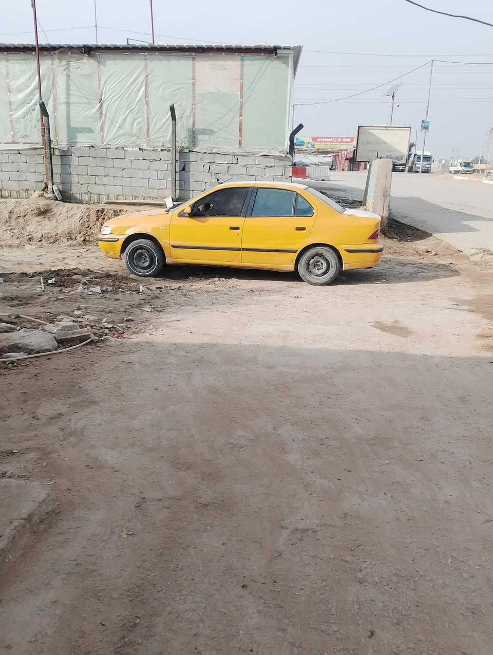 السلام عليكم سمند موديل 12 رقم بغداد احمر بدون راعي اتكفل سرقه وعشائر مكينه تبخير بدون تنقيس مكينه فرنسي سياره حلوه كير كفاله سنويه عضم عاج نافذه لسنه ل2023 تبريد شغال معروضه 15وبيها مجال وذا اكو بسايبه نضيفه اراوس 
مكاني بابل ***********
