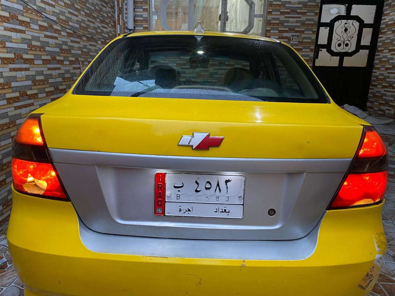 سلام عليكم سياره شوفليت افيو موديل 2009 رقم بغداد مشروع وطني كير اتومتيك تحويل بل موصل مكينه و كير شرط ضرر مبدل جاملخ يمين امامي و شبر معجون جوه باب وره يمين  هيئه صفر غرامات 400 الف غرامات حساب اتفاق سعر 54 بي مجال استفسار اتصال على رقم. كورك *********** اسيا ***********.  ؟
