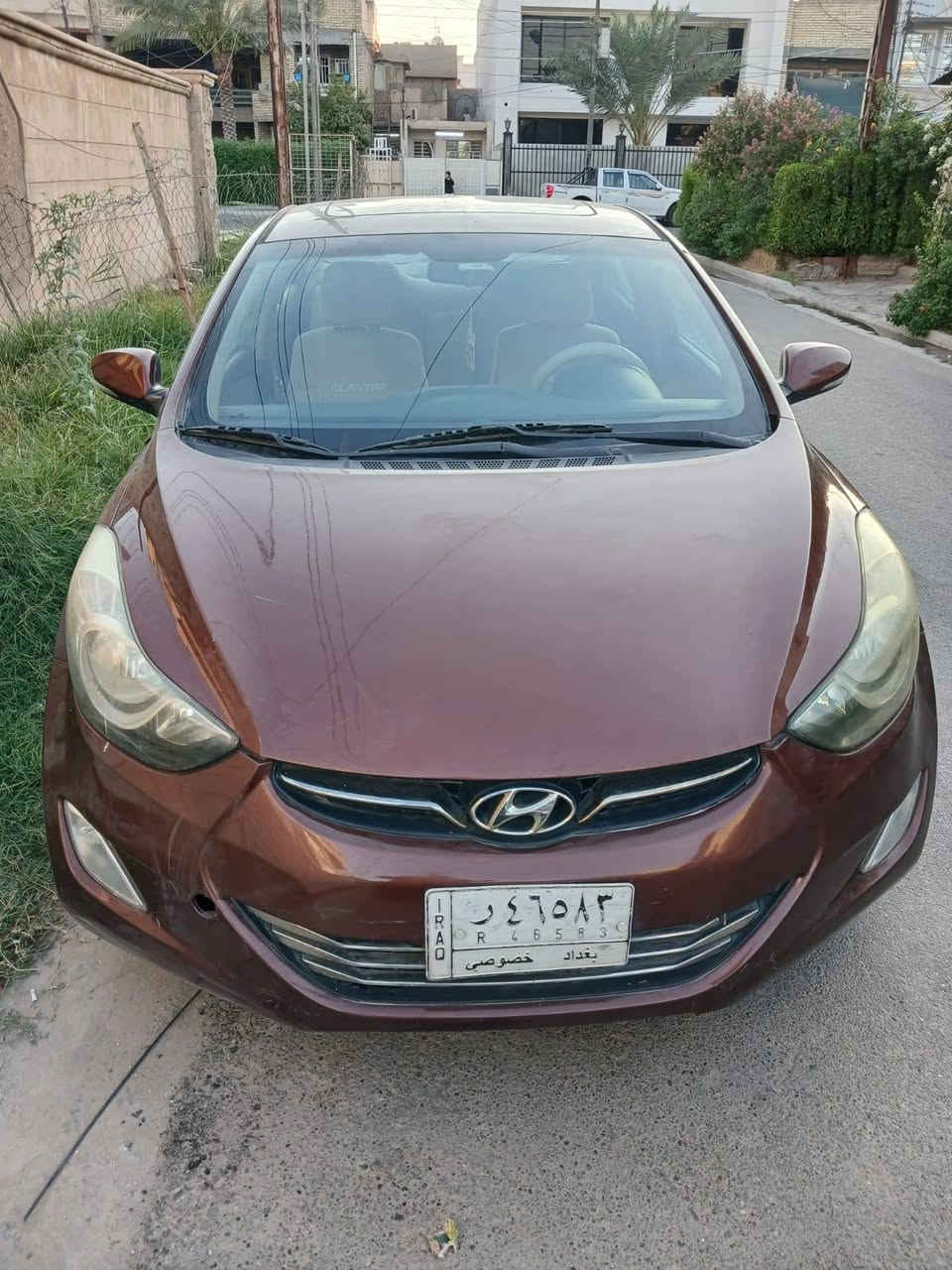 السلام عليكم عندي هواندي النترا خليجي 2014فول مواصفات بيها قطع صبع اثر جراد محرك 1800سيارة مال بيت جناية للاتصال ***********واتساب متاح ابوكرار بغداد, العراق
