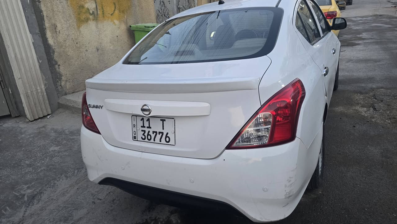 نيسان سني موديل ٢٠١٩ كير ومكينه مكفولات ما بيها صبغ
بيها ضربه بالجاملغ الخلفي موضحه بالصور ماشيه ٨٦ الف كيلو
السعر ١٠٢  ورقه


**إذا كنت صاحب هذا الإعلان وتريد حذفه لأي سبب، رجاءا أرسل رسالة إلى الدعم الفني**