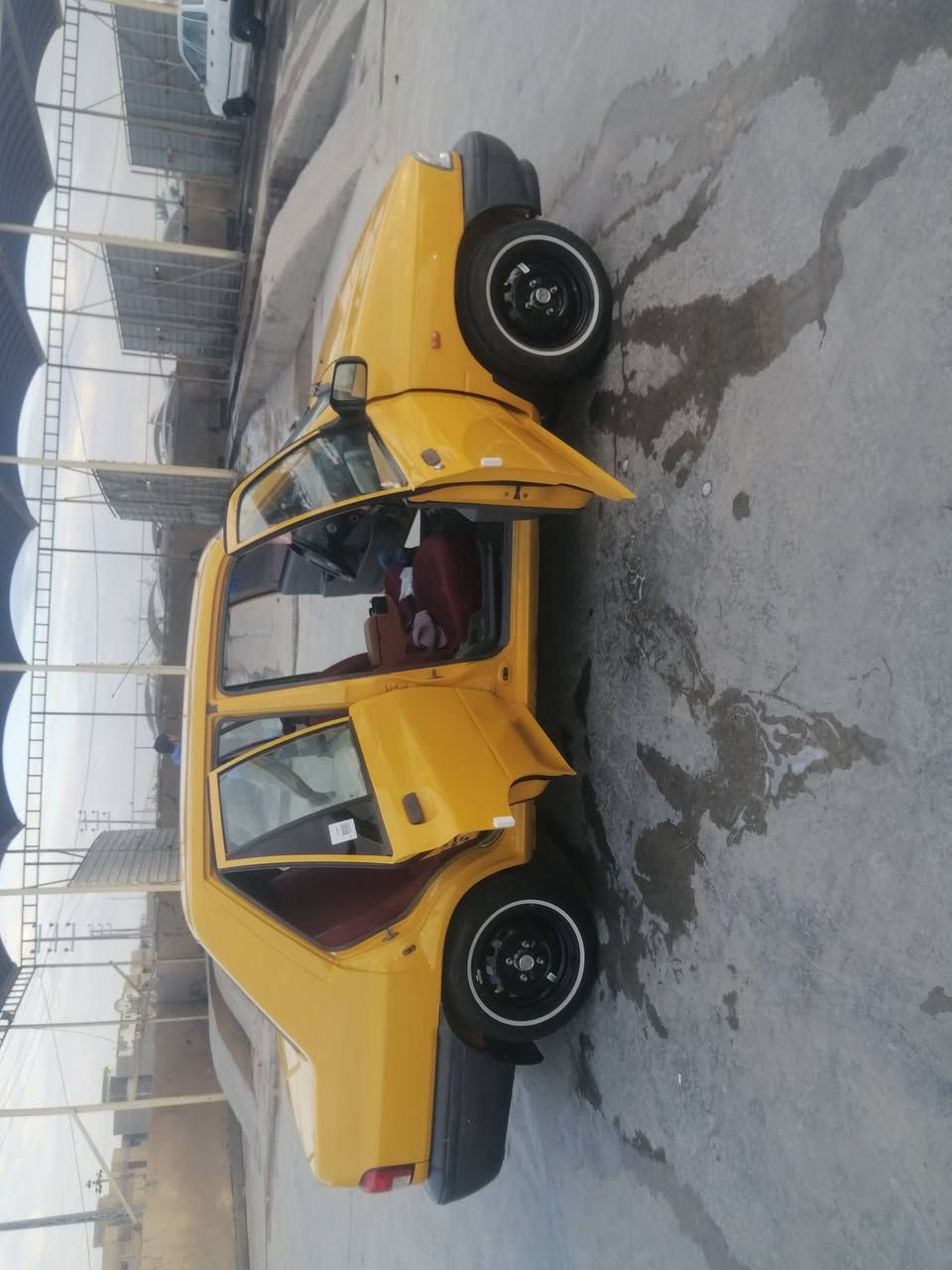 سايبه للبيع موديل 18 سيارتكم تاير حداديه تبريد مكينه جير مشروطات هيئه مرور مصفره سنويه 29  ***********
