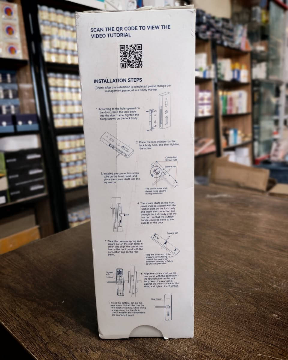 قفل باب سمارت بهذه الشكل الي يفيده يخلي سعره


**إذا كنت صاحب هذا الإعلان وتريد حذفه لأي سبب، رجاءا أرسل رسالة إلى الدعم الفني**