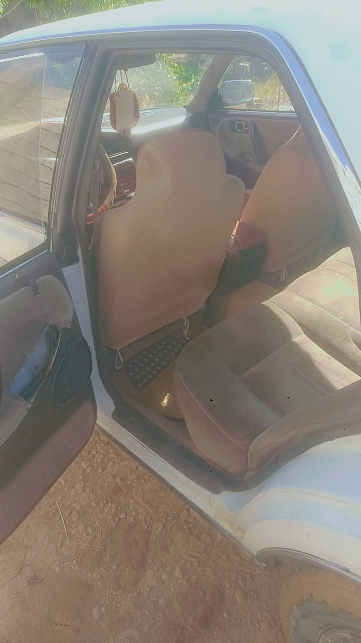 هارتوب 91 مكفوله من العيب الشرعي صبغ مابيه عل شركه سنويه بسمي  اشوكت مايعجبك احول  سياره جاهزه تخم تأير جديد باتري جديد محرك كير نعمه من الله   وخير من الله مال بيت وين مايعجبك اتوكل السعر 40 وبيه مجال بكان ديالى قضاء الخالص  ***********
