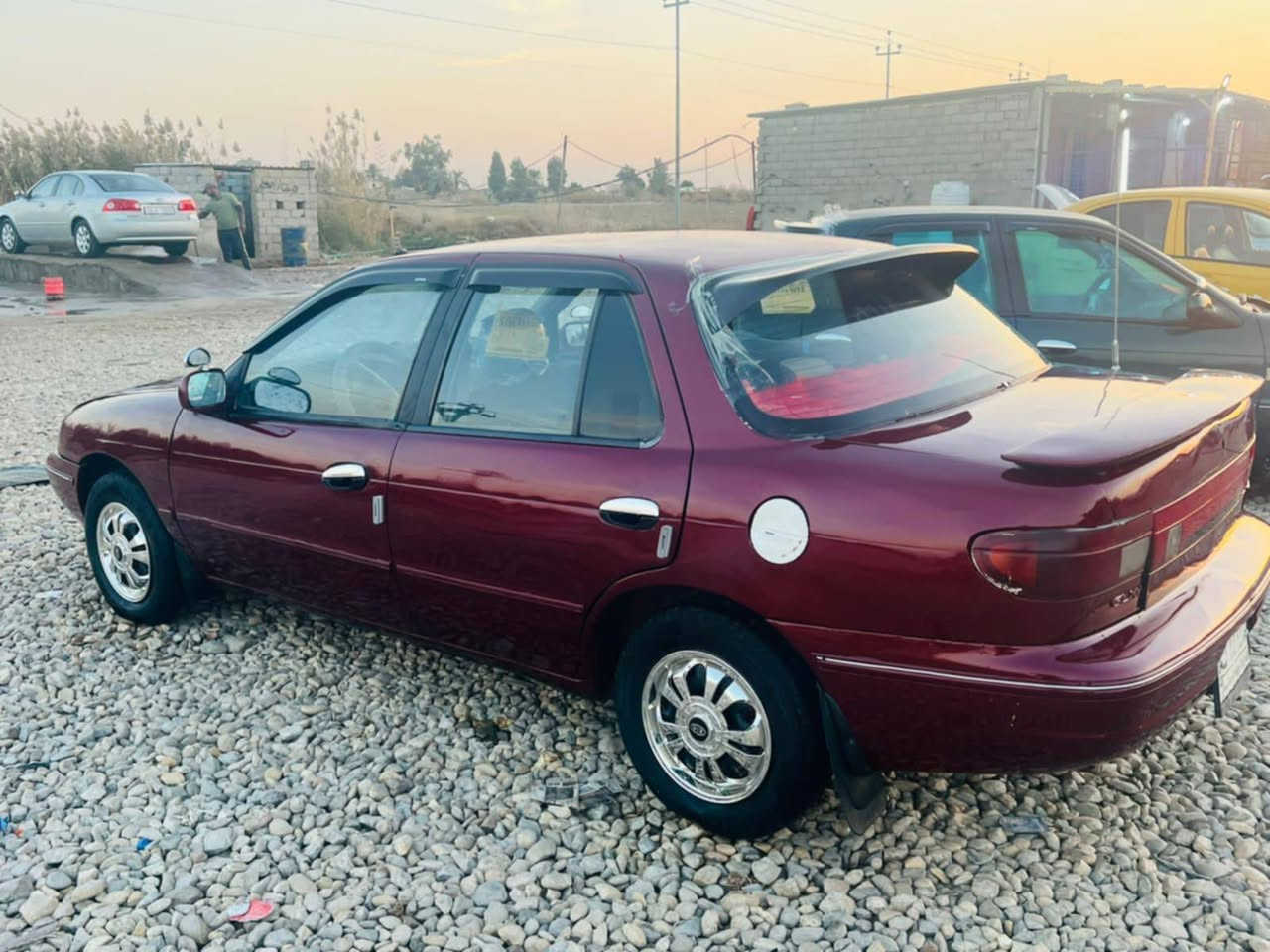 ((مكلف بالــــنشر)) 
       للبيع 
     كيا سيفيا 
     موديل 94
     رقم كربلاء 
    مشروع وطني 
   سنويه لل2028
      كير عادي
    مكينه مفتوح
   تخم تاير جديد 
صدر امامي خلفي جديد 
  السياره خير من الله
   صبغ حزام للجماليه 
   السعر 32 وبيه مجال 
   العنوان بابل الشوملي 
   للاستفسار 
   ‏‪***********
   ***********
