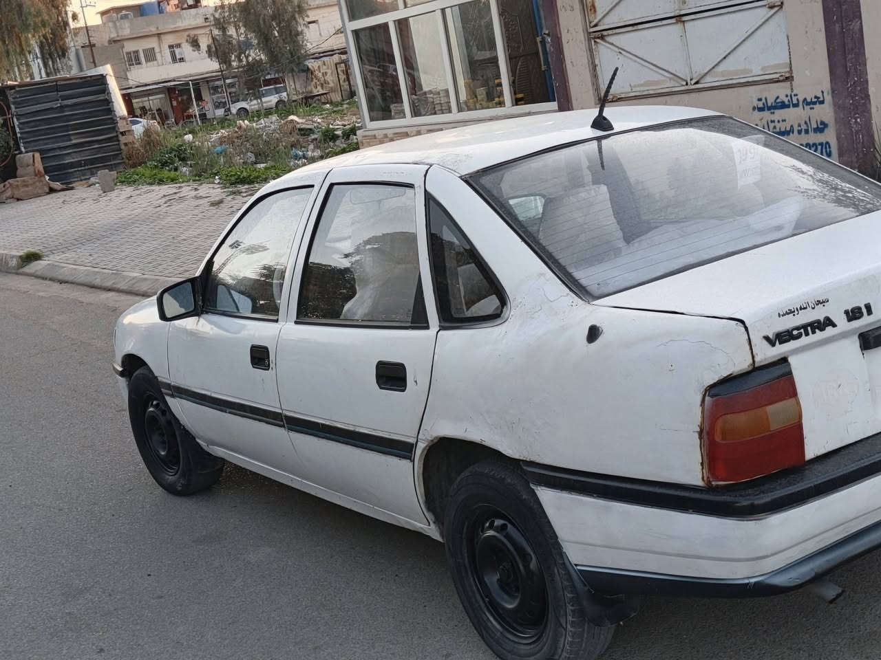 للبيع فكتره حجم 18
موديل 1991
كير ومكينه شرط
دفتر بنزين
تحويل ثاني يوم سنويه ساقطه من 2022
سعر  29بي مجال عنون كركوك اسره مففودين 
***********
