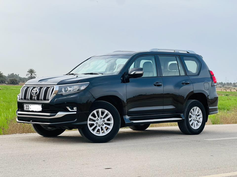 السلام عليكم
برادو 2016 VX أعلى فئة للبيع 
محدث 2020
الممشى: 150 كم  

الفئة: VX (أعلى مواصفات)

- خمس كامرات (360 درجة)

- ستيرن متحرك

- كشنات كهرباء مع تدفئة وتبريد

- فتحة سقف

- بصمة تشغيل

- تشغيل عن بعد

- شاشة كبيرة + نافيكيشن

- حساسات أمامية وخلفية

- مرايا كهرباء قابلة للطي

- تحكم بالستيرن

- دبل ثقيل وخفيف

- نظام نزول منحدرات

- نظام ثبات إلكتروني

- كروز كنترول

- إضاءة LED

- تشغيل بدون مفتاح

- USB + بلوتوث

- تكييف خلفي منفصل

- صف ثالث كهرباء

- كشنات جلد
- ⁠مكان سيارة بغداد الرصافة
- ⁠للاستفسار اكثر
- ⁠***********
…
