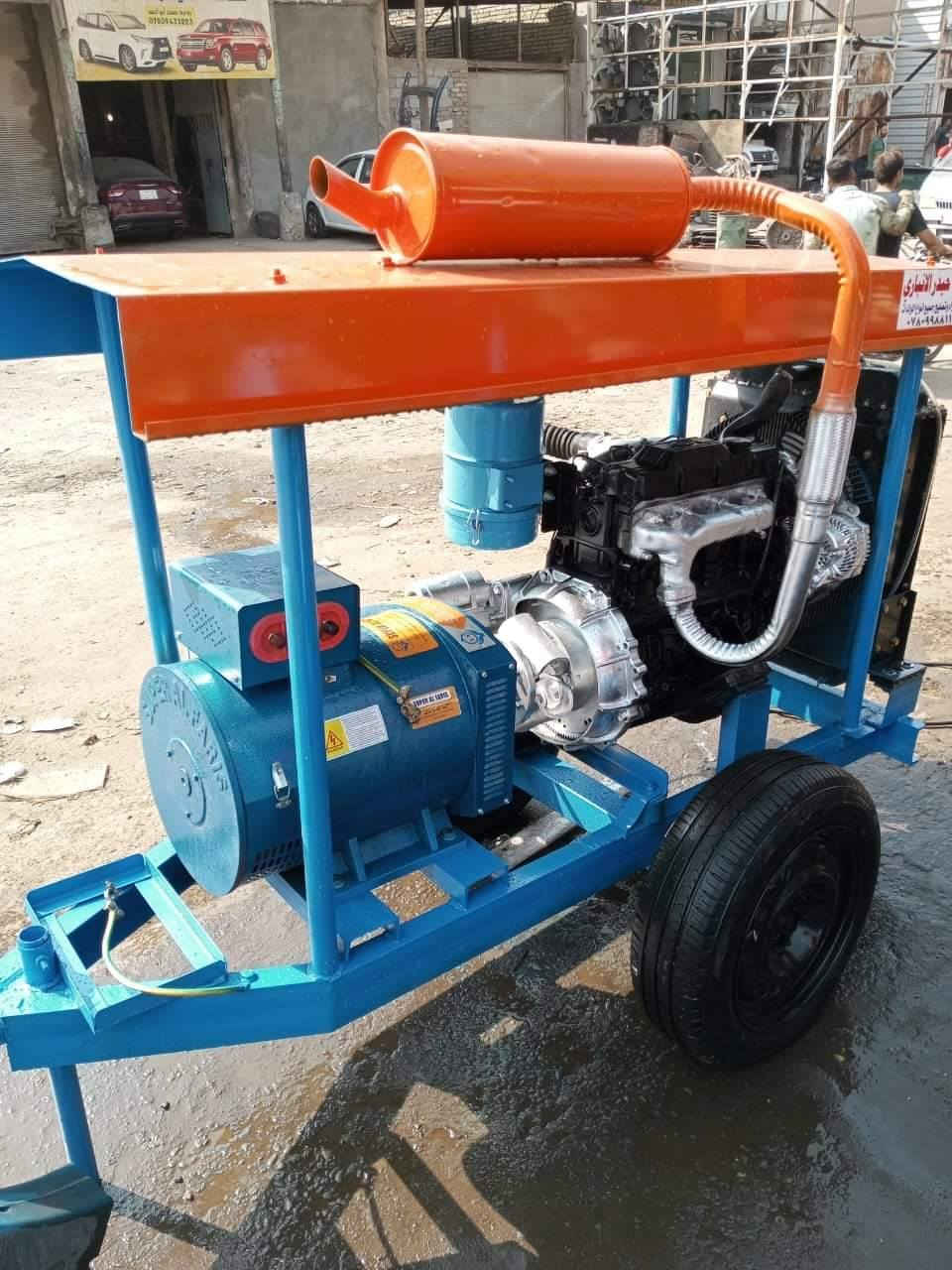 عمل جديد من مولدات كيا
مع نضام حمايه متكامل اطفاء اوتو بسعر 3مليون العنوان النجف ***********
