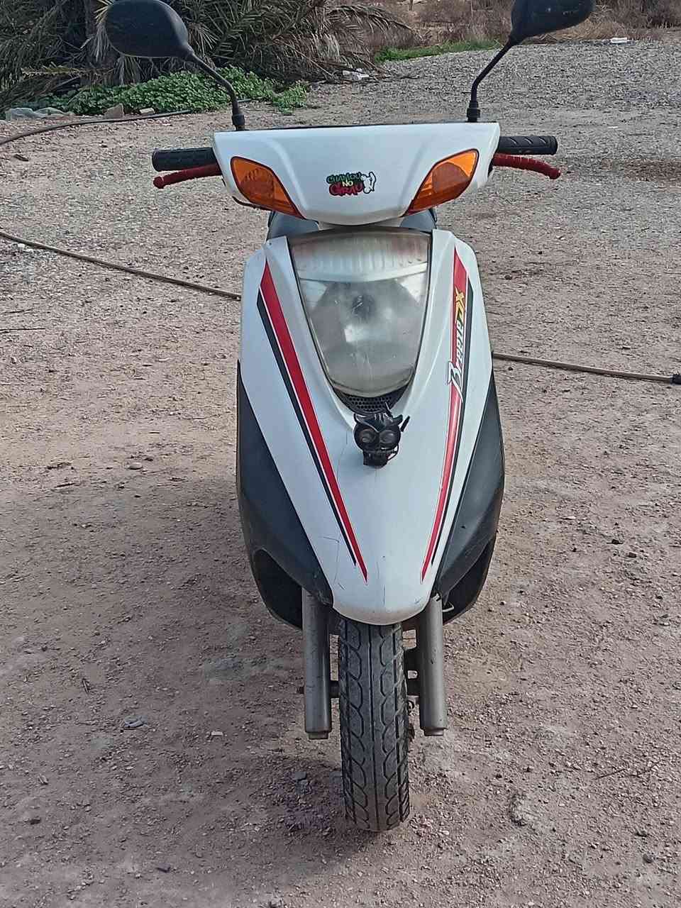 السلام عليكم ورحمة الله وبركاته مرة خصة الأدمن
دراجة نارية بريز شغالة 
السرعة ١٤٠
السعر ٣٠٠ ابيع كوم حديد السعر النهائي
الاستفسار خاص مفتوح


**إذا كنت صاحب هذا الإعلان وتريد حذفه لأي سبب، رجاءا أرسل رسالة إلى الدعم الفني**