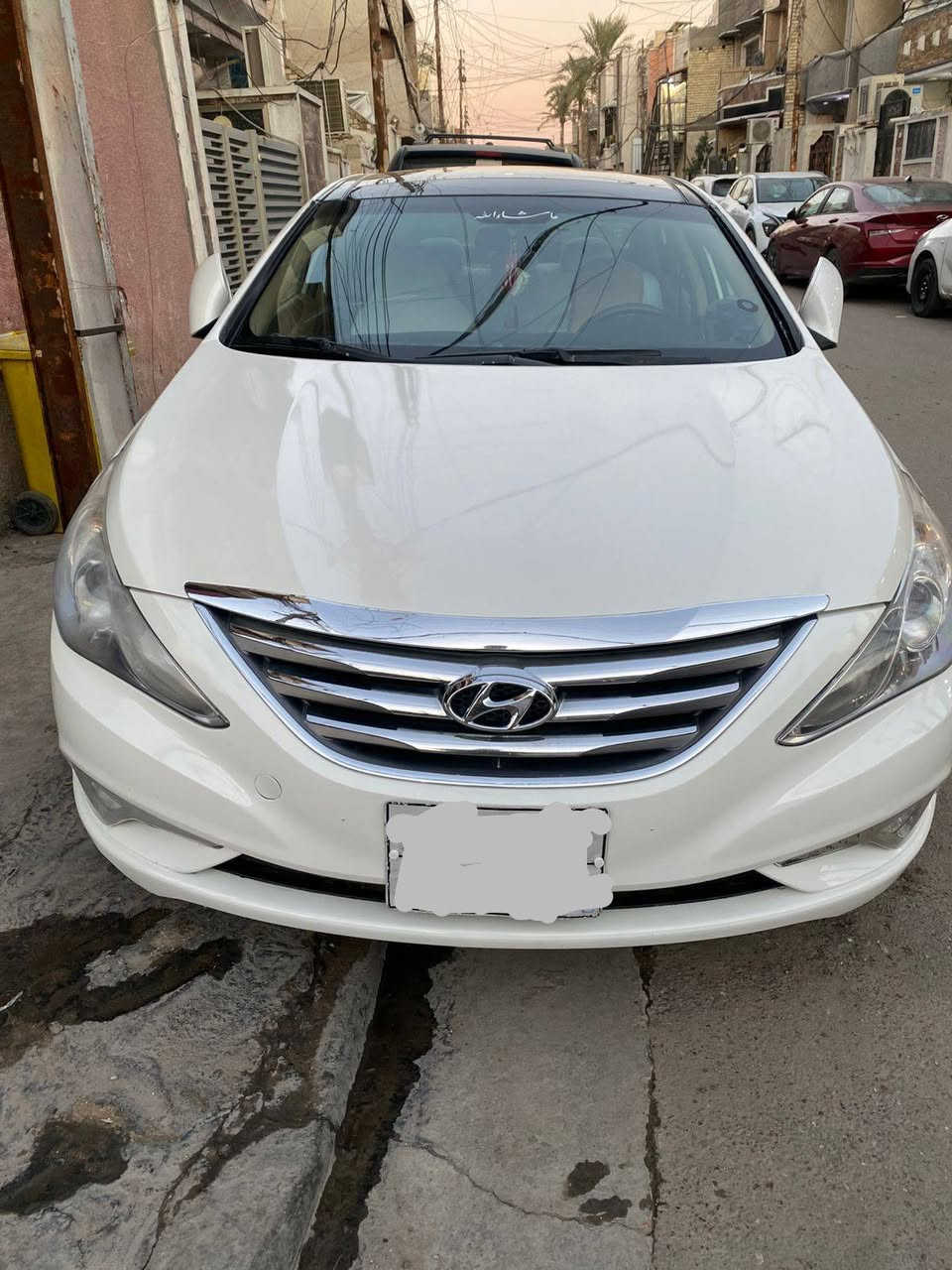 سوناتا للبيع خليجي موديل 2010 رقم اربيل فول مواصفات واحد ع واحد بني راما محرك 2400 شرط كفاله تبريد ثلج سياره ماناقصها اي شي صبغ حزام  رقم اربيل 
السعر 97 وبيها مجال 
الاستفسار ***********
***********
