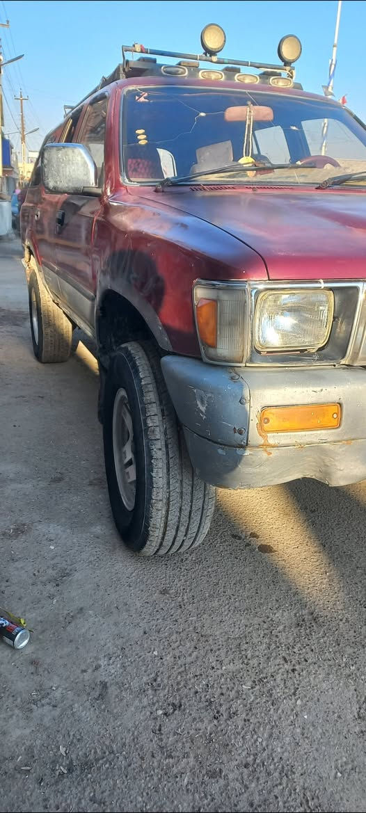 لاندكروزر فوررنر موديل ٩٠رقم صلاح الدين ٣٣وبيهه مجال ***********
