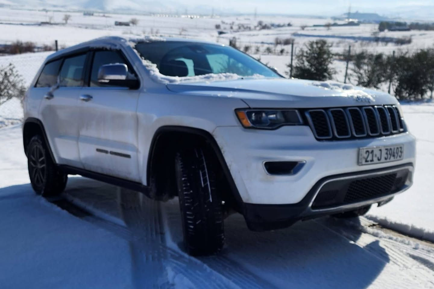 جێب گراند چیرۆکی مۆدیل 2021
   کامل پارچەکانی کراوەتەوە شەریکەیە
دەعمی نییە
24  هەزار ڕۆشتووە
زۆر تازەیە
سەنەوی تا 28 تازەیە
هیچ مەسرەفێکی تێدانیە 

سـعـر : لە کۆمێنت داوابکە ڕاستەوخۆ بۆت دێت 📥 

گێر و مەکیەنەی بەشەرت 
هیچ کێشەیەکی تێدا نییە 

ژمارەی خاوەنەکەی 
***********
