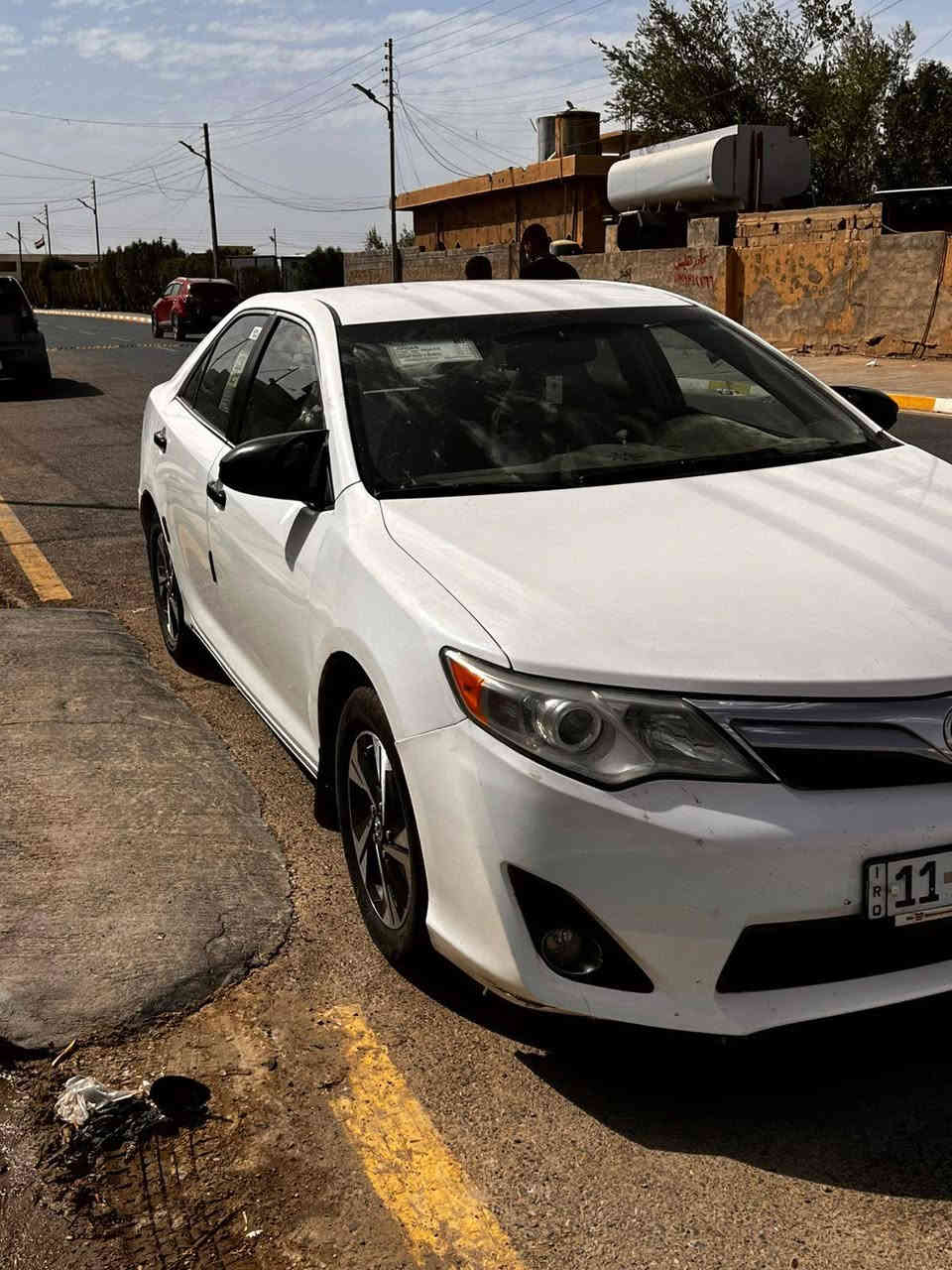 ‏‪
السلام عليكم ،
كامري 2014 امريكي رقم بغداد باسمي ماشية 170 الف ،

-السياره بيها 4 قطع بجم كبس

-گير ومكينة خير من الله 

- الدواخل نظيفة 

- الصدر مبدل جديد امامي خلفي

- تخم تاير جديد 
- تحكمات سترين
- شاشة كبيره 
- كامره دوارة 

-سنوية 2027 ابيع شرط التحويل 

- $السعر 130$ وبيها مجال 

مكان السيارة الفلوجة

للتواصل  ***********‬
