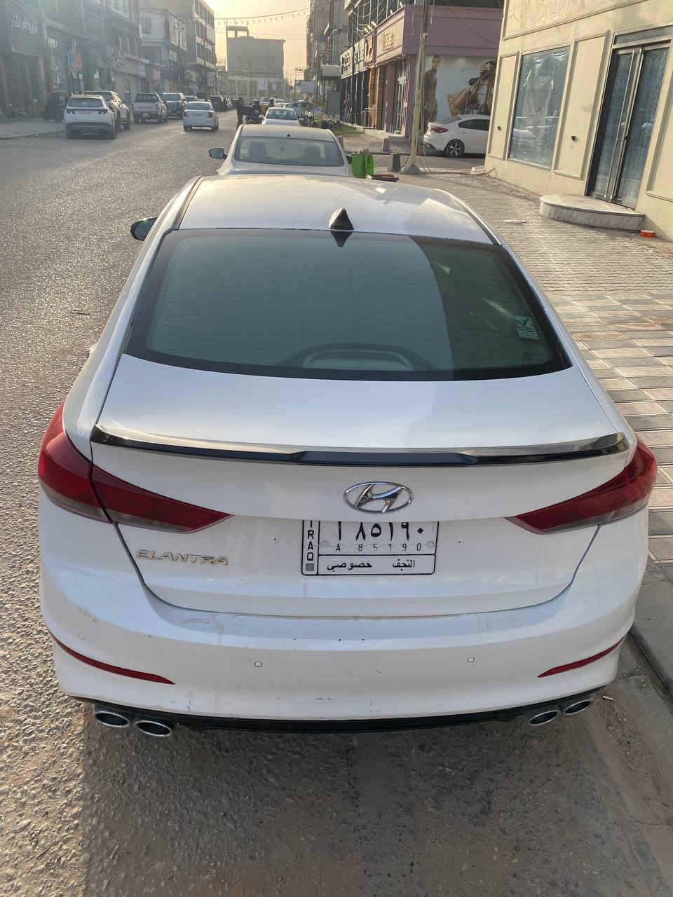 🚗 إعلان بيع — هيونداي النترا 2018 أمريكي محرك 2000
• الموديل: 2018

•  أمريكي

• المحرك: 2000 دوش حاله مجفت درجه أولا 

• الكير: AT أوتوماتيك ناعم 

• الممشى: 110,000 حقيقي

• التبريد: ثلج

• الداخلية: أرضية جلد، داخل لونين اسود  

🔧 البدي:

• سيارة مصبوغه احزام اثر تشليع صبغ 

• بس قبق جنطه وبنيد مبدل

• الصيانة: تبديل زيت وفلاتر حديث فيتبم نوزلات صدر كلشي جديد جاهزه متصرف ربع عليها 

• شاشة بلاد

• تحكم ستيرن جهتين

• 3 مودات قيادة

💵 السعر المطلوب: 100 قابل للتفاوض مجالها بصيط

📍 الموقع: النجف الاشرف 

📱 للاتصال:***********واتساب هم موجود

سياره جاهزه ونضيفه كلش وترهم مراوس احدث او  ب هايبرد
