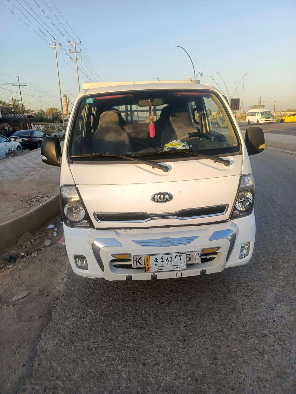 كيا بنكو دبل قمارة للبيع موديل 19 بسمي المكان ديالى التفاصيل اتصال 
***********   /  ***********
