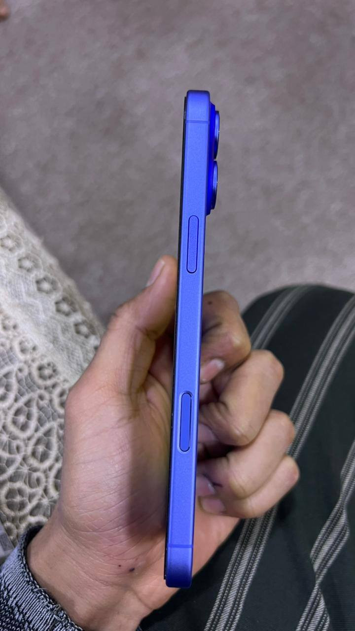 ايفون 16بلاص ذاكره 128السعر 950بيع مستعجل مكاني المعقل ***********
