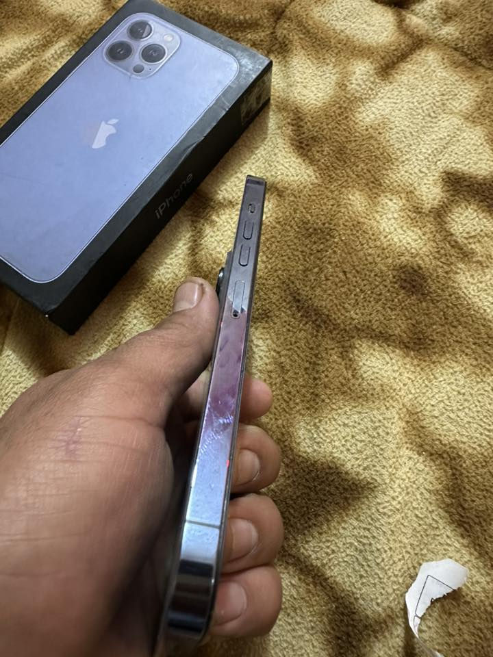 ‏سلام عليكم iPhone 13 Pro ماكس شرق أوسط نموذج M ذاكرة 256 بطارية 86 جهاز مبدل شاشة فقط نوعية كلش زينة أي استفسار WhatsApp ***********￼
