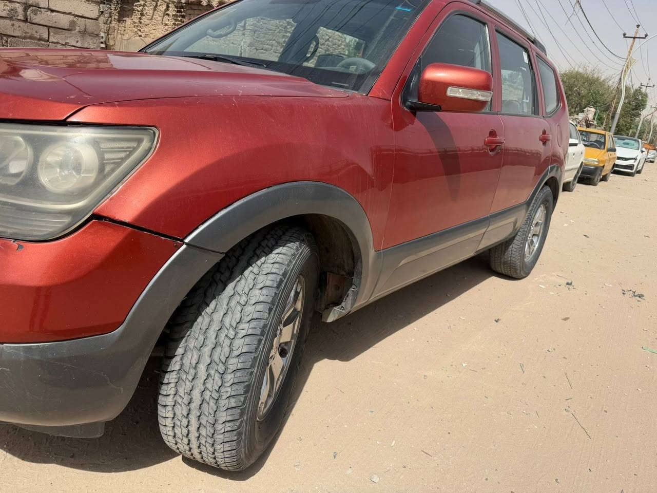 ***********
كيا مهافي 2009 سيارة نصبتهة حلوة وجاهزة هستوني مسويلها ادامة كاملة ومبدل ضفيرة وعقل ومكينه جديده سيارة ترايك من زاخو للبصرة تبريد ثلج سيارة مجفيه ومعمرة تعميرة حلوة مصبوغه عام سيارة حلوة وعاليه عائليه ومناسبه رايدها 100 وبيها مجال بسيط حك جيه كلشي اكو بسوك حته تحصل بسبعينات الشراي يتصل ويدلل عنوان السيارة ديوانيه وعمارة لان منتسب اروح واجي. بيها الشراي يتصل ***********
