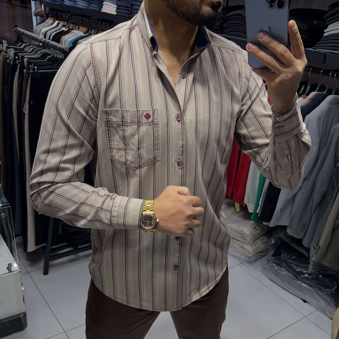 قميص ماركه خامه قطن ١٠٠٪؜ متوفر ٢ لون فقط 🔥✅


**إذا كنت صاحب هذا الإعلان وتريد حذفه لأي سبب، رجاءا أرسل رسالة إلى الدعم الفني**