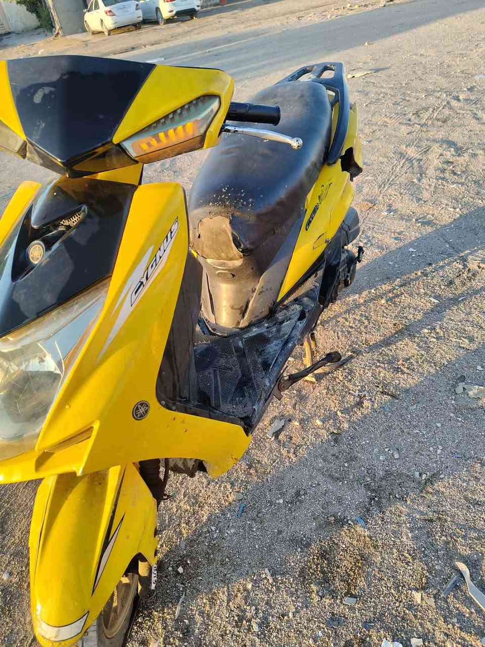 سلام عليكم دراجه سكنس مكفوله كفاله عامه نكره سلف سرعتهه ادك فوك 120 اشاير عالي ناصي بريك بل مكان الدراجه كامله مكمله  سعر 270 بيهه مجال حك الجيه مكاني كربلاء حر حي العسكري خاص او اتصل *********** كربلاء, العراق
