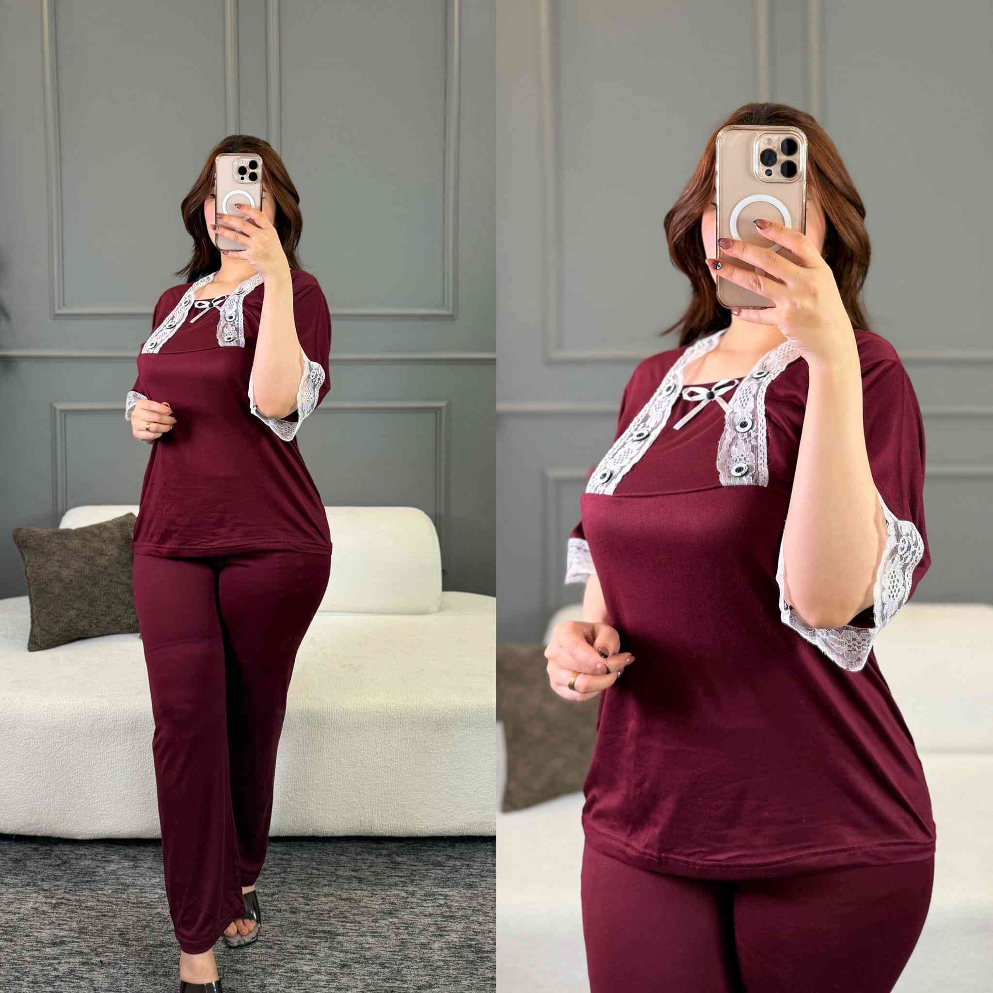 تراك نسائي كيبور 

الخامه فانيلا زبده الاصلي فول ليكرا 

القياسات فري سايز يلبس وزن من 50 الى 85 كيلو

سعر الدرزن 12 قطعه 60 الف 

يوجد توصيل جميع المحافظات


**إذا كنت صاحب هذا الإعلان وتريد حذفه لأي سبب، رجاءا أرسل رسالة إلى الدعم الفني**