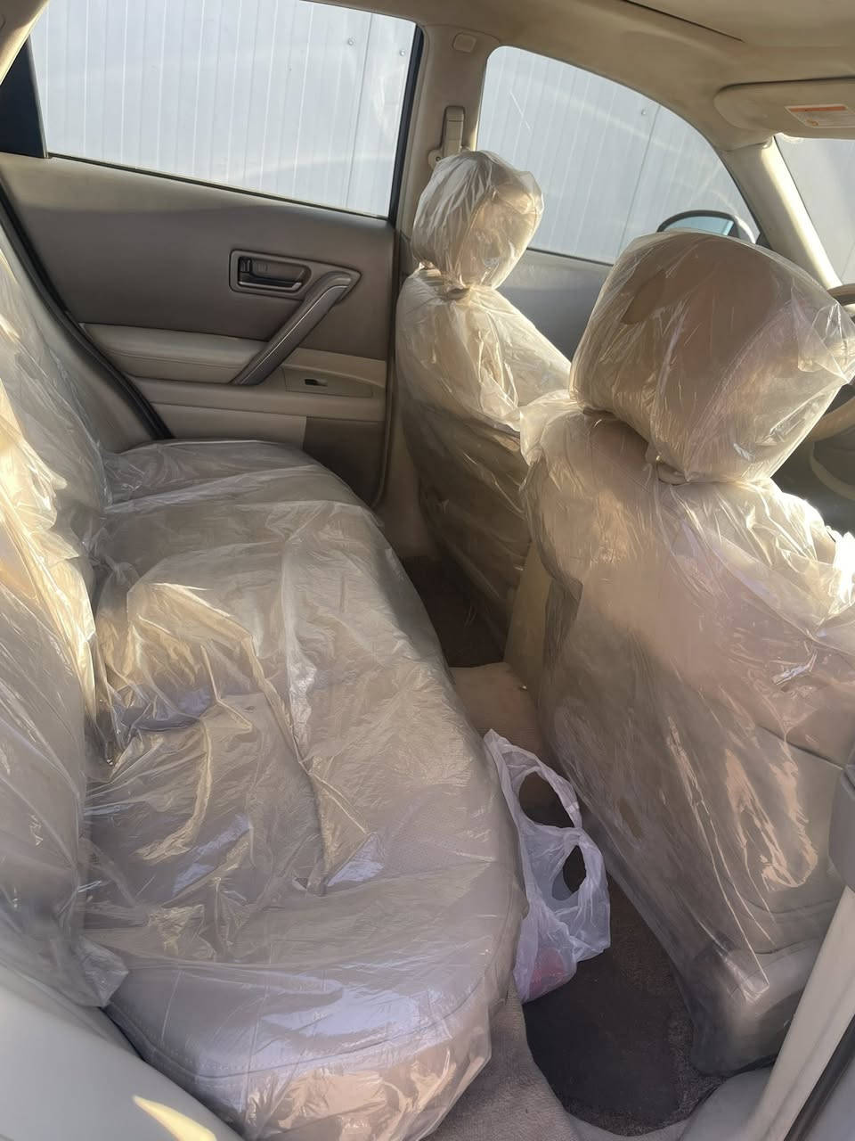 للبيع  نيسان انفنتي 2006 خليجي
كراسي كهرباء جلد + تدفئه كشنات

سلايت

فتحه

جنطه شفط

سياره جاهزه بدون مصرف 

كير ومكينه وصدر وتخم تاير وتبريد وتدفئه كله شغال الحمد لله سياره بلاديه 

بأسمي هزه وسنويه جديده

السعر 90$

***********

مكانها بغداد
او مراوس ويه موديل 2010-2011 شمالي فقط
