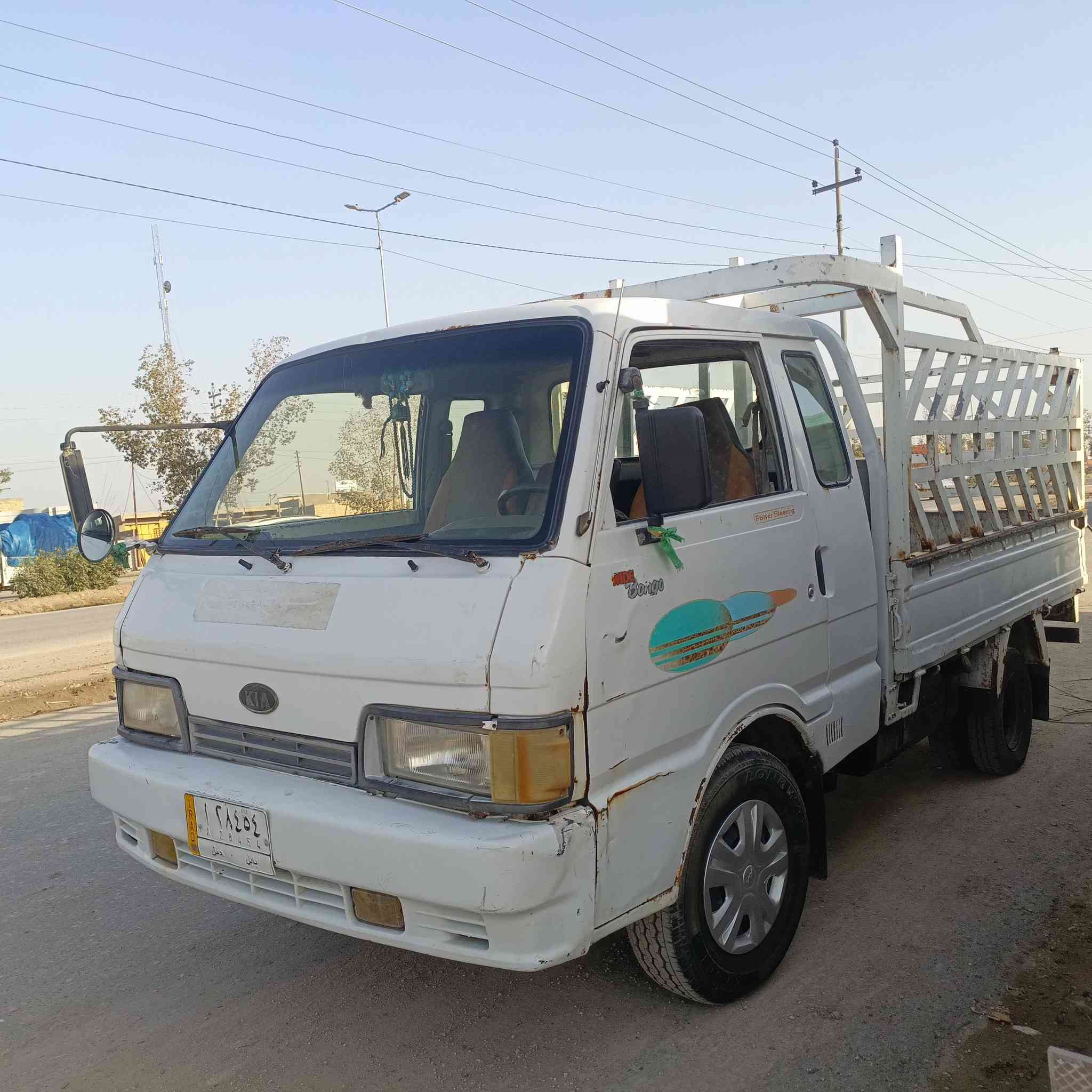 السلام عليكم سياره البيع موديل 94العنوان بابل القاسم مكينه جديده الرقم ***********
